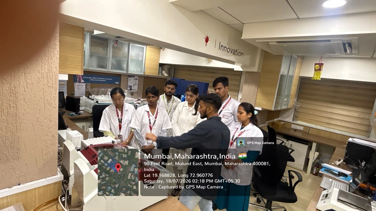 Hands-on Training at Anchrom Enterprise Pvt. Ltd.