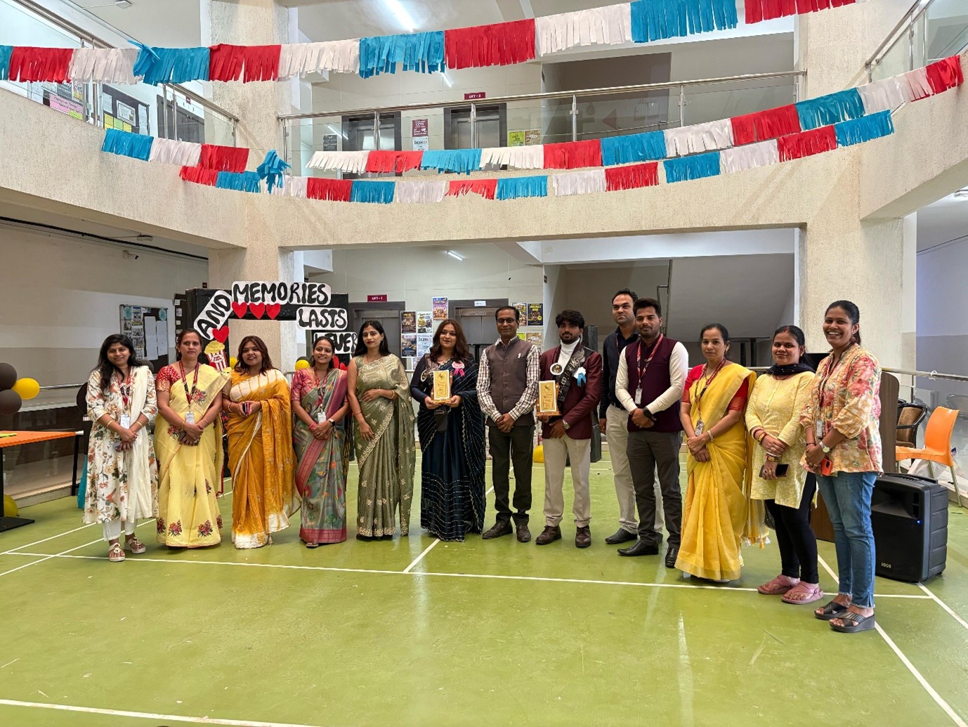 Farewell ceremony for S.Y.D Pharmacy students