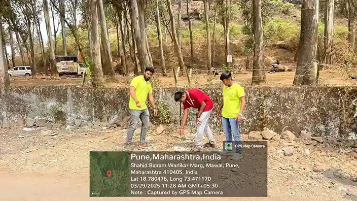 Cleanliness Drive at Karla & Bhaje Caves (Samarpan Club)