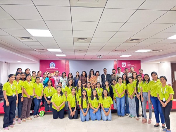 Menstrual Hygiene and awareness program by P&G and Samarpan club