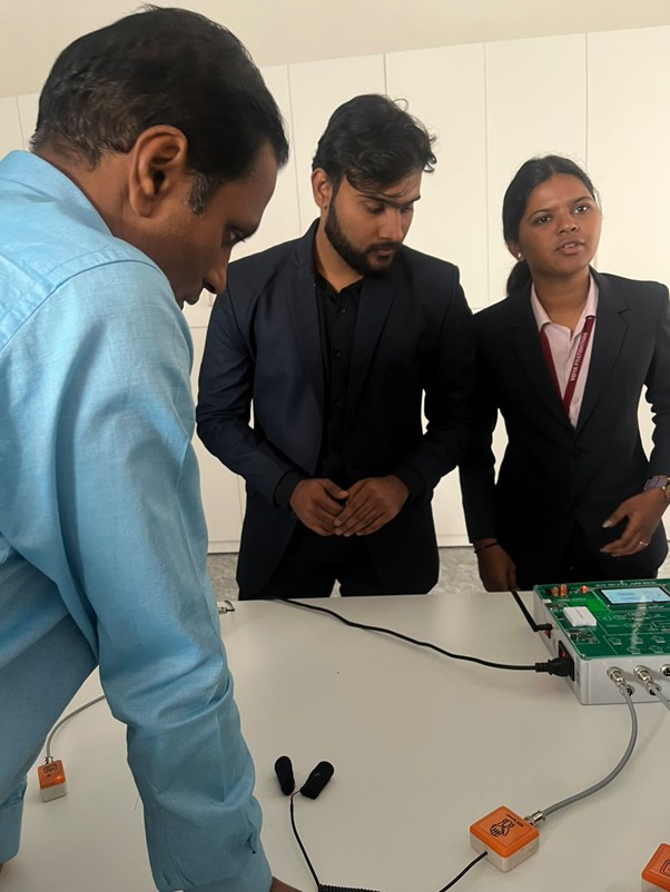 AI centre visit