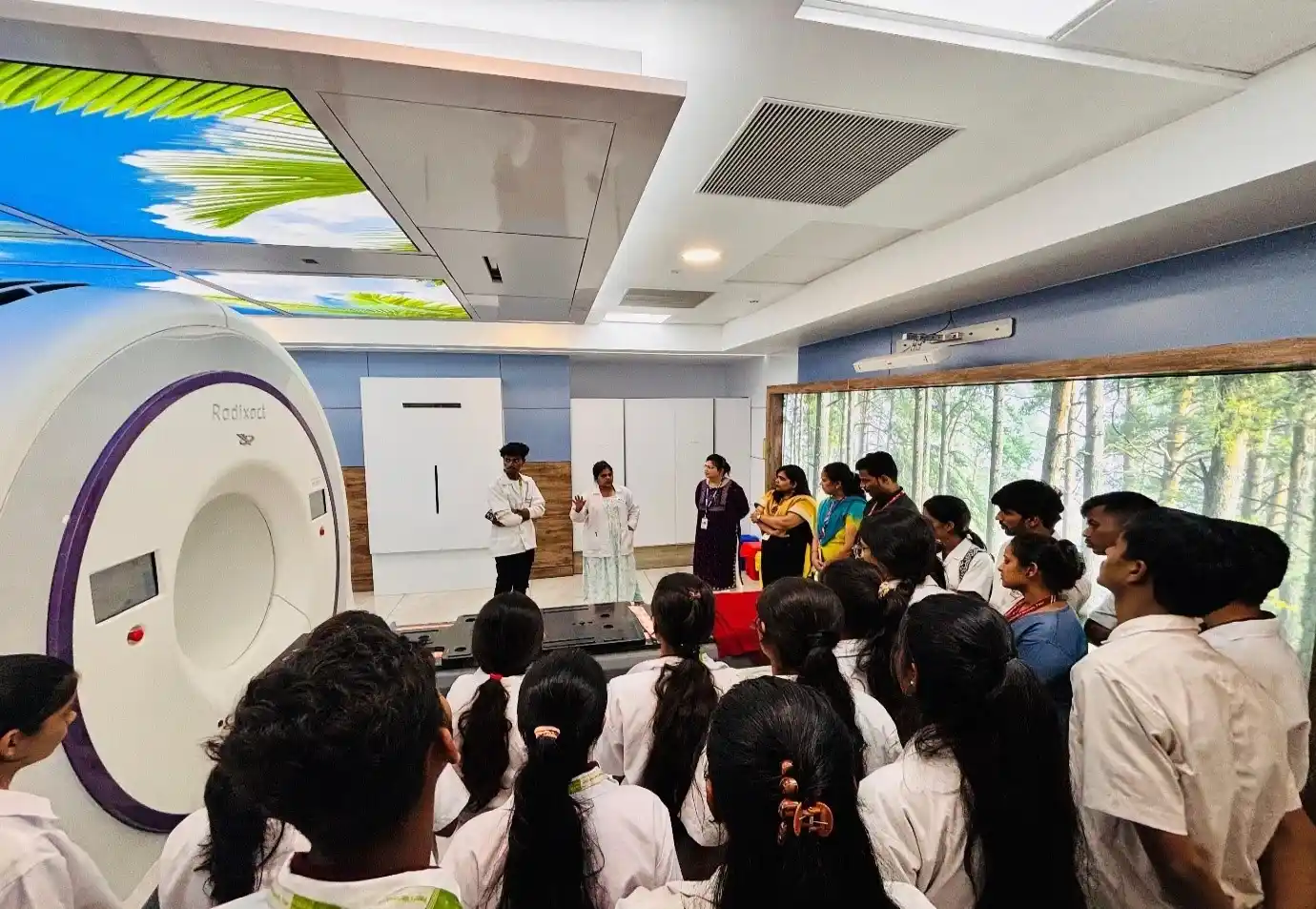 Facility briefing